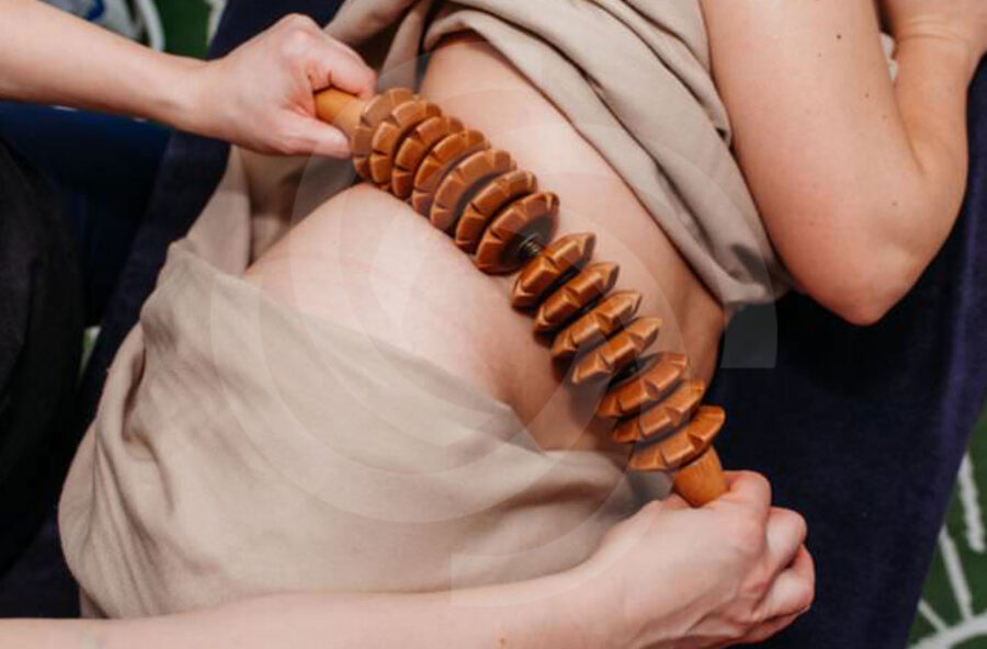 Wood Therapy Massage