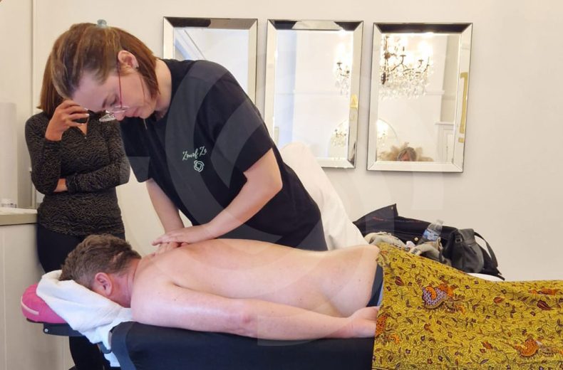 Service - Deep Tissue Full Body, Abdomen, Head Massage