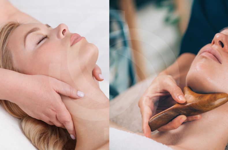 Service - Lymphatic Drainage & Wood Therapy Facial